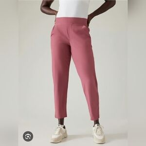 Athleta Mauve Brooklyn Ankle Pant  Pants